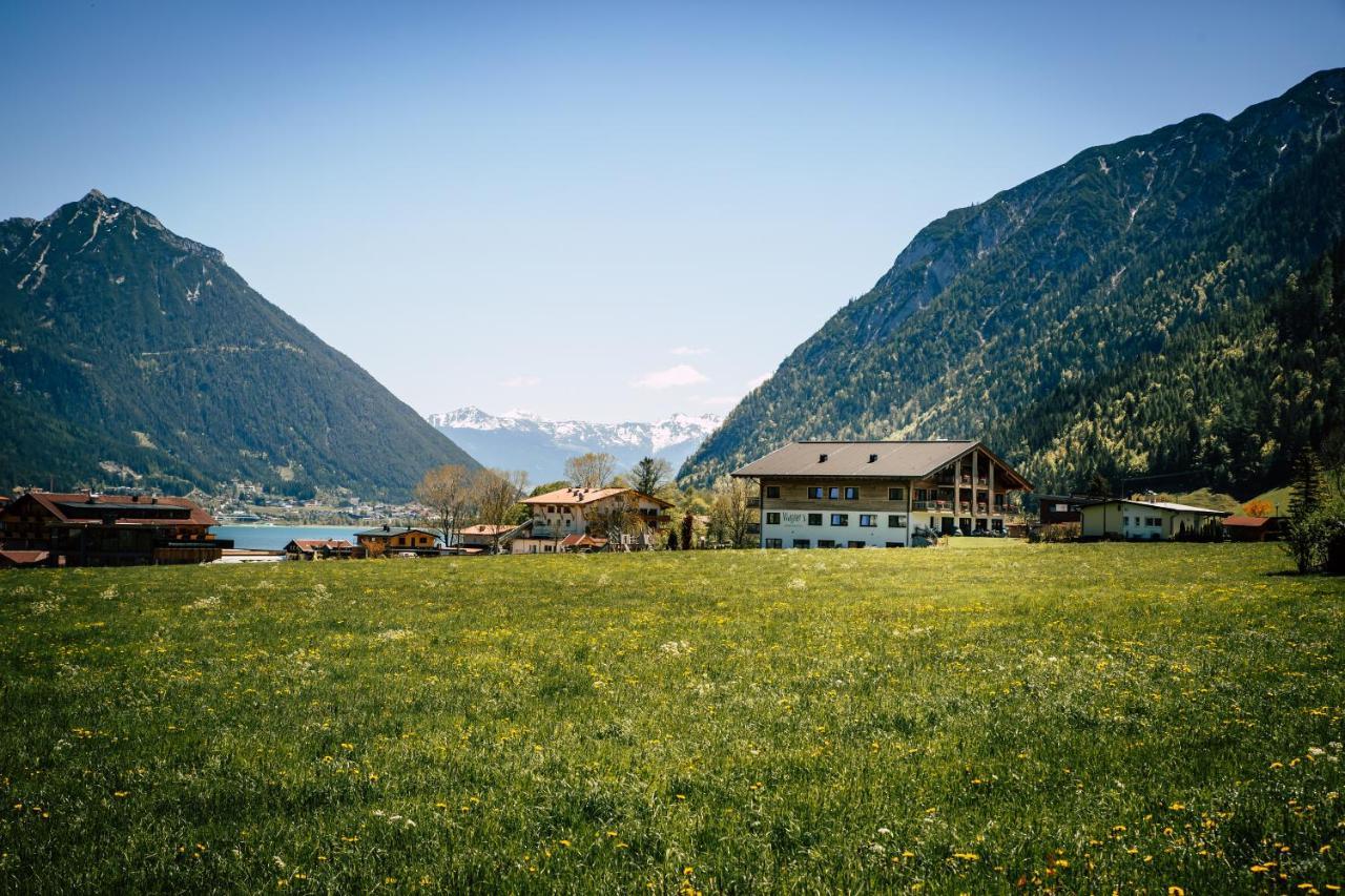 Wagner'S Aparthotel Pertisau Bagian luar foto