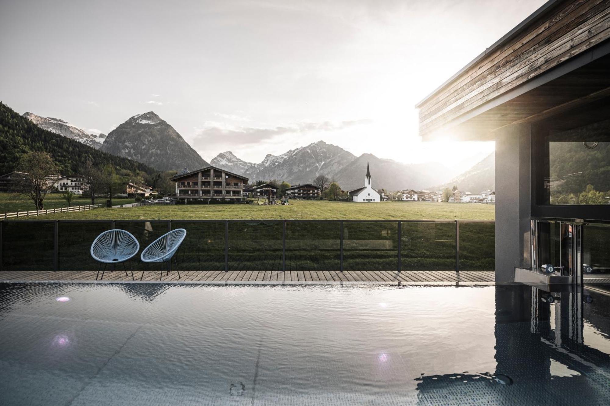Wagner'S Aparthotel Pertisau Bagian luar foto