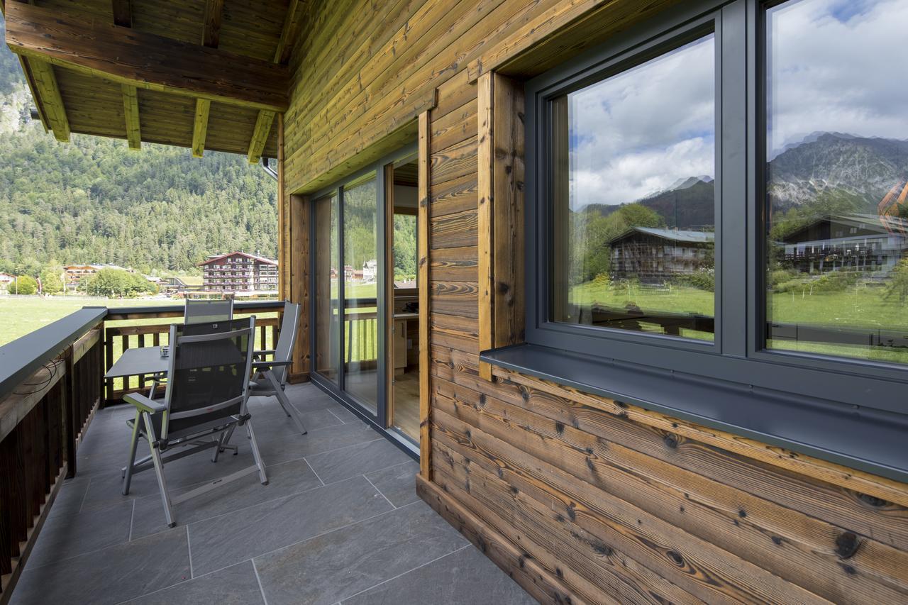 Wagner'S Aparthotel Pertisau Bagian luar foto